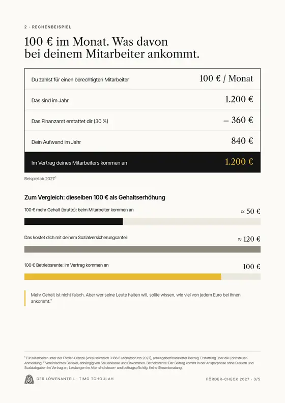 Seite 3 des Förder-Checks 2027