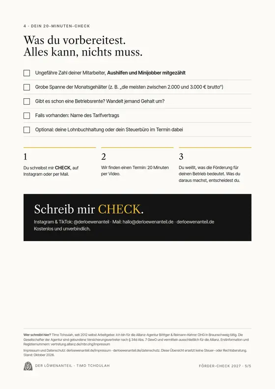 Seite 5 des Förder-Checks 2027